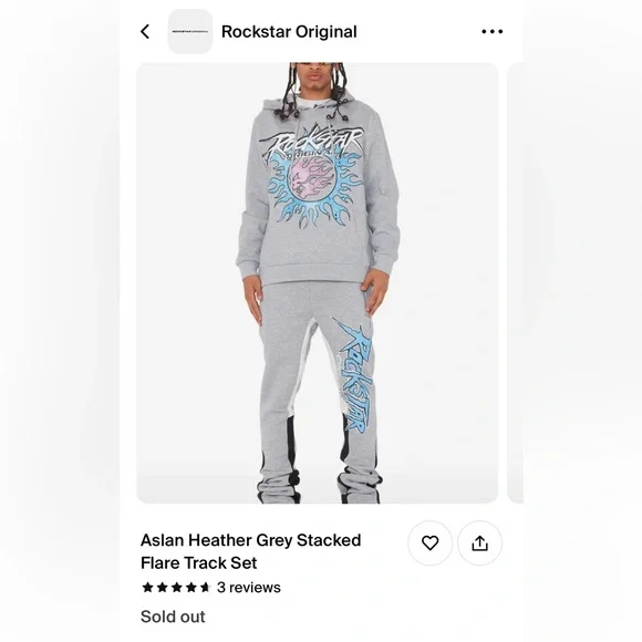 Rockstar Original Shirts Rockstar Original Mens Sweatsuit